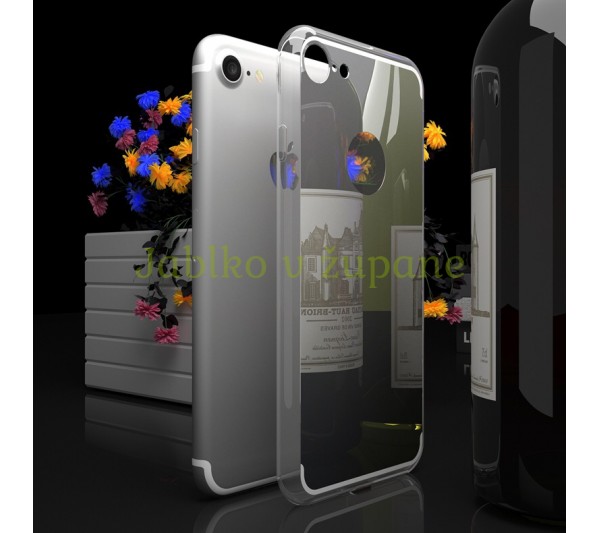 Kryt Zrkadlový iPhone 7/8 - strieborný